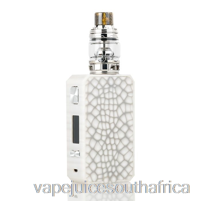 Vape Juice South Africa Eleaf Saurobox 220W & Ello Duro Kit White